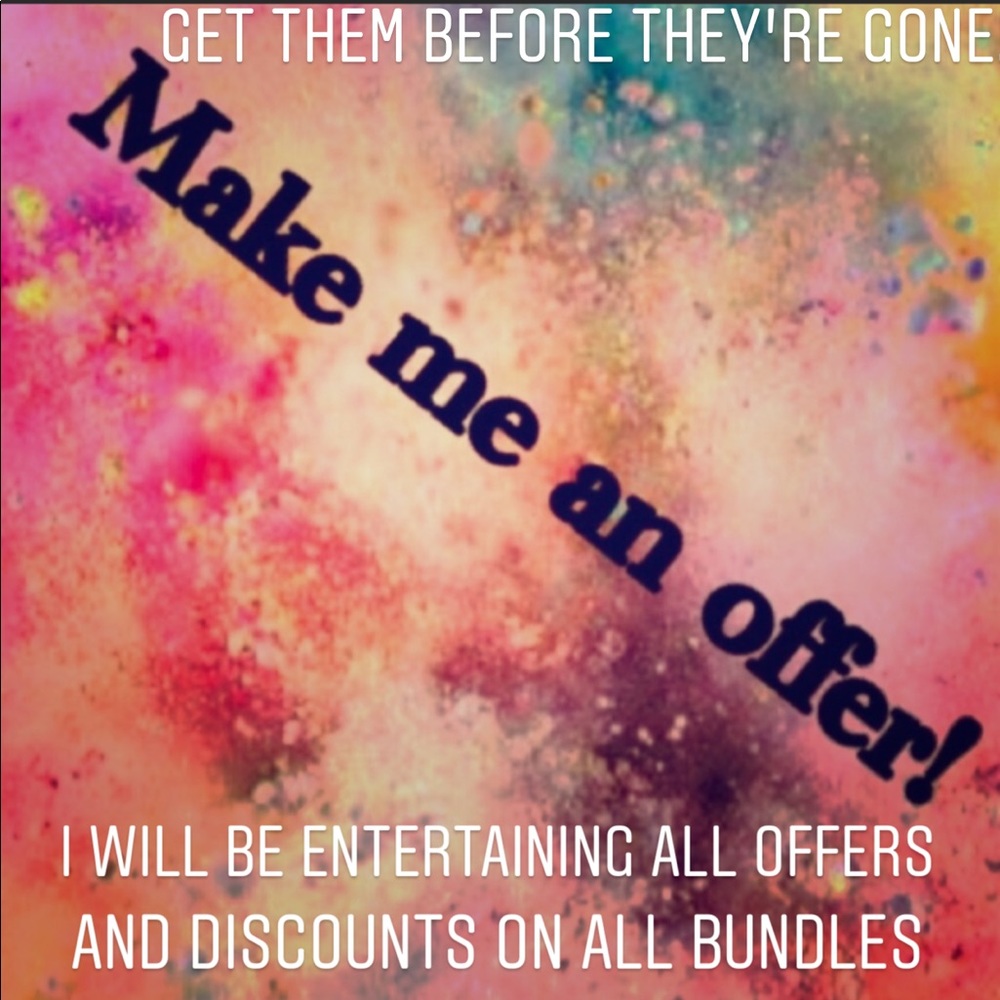 🎉HUGE PURGE🎉ALL MUST GO🎉ALL PRICES NEGOTIABLE🎉